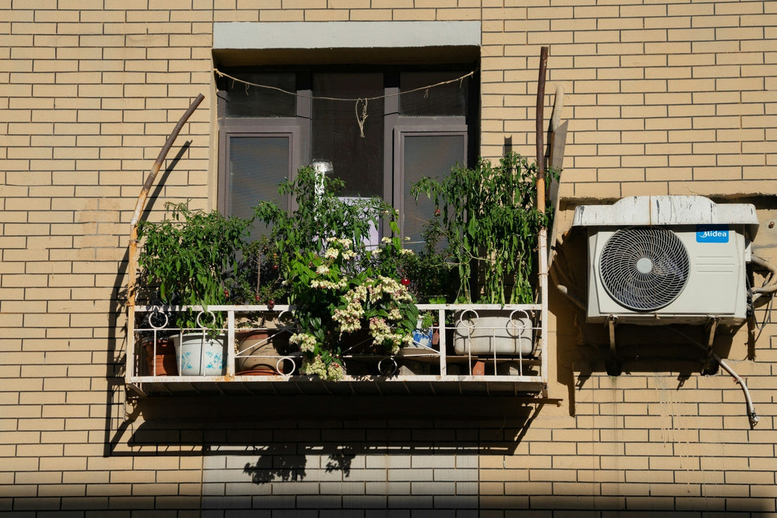 Transform Your Balcony into a Mini Urban Garden