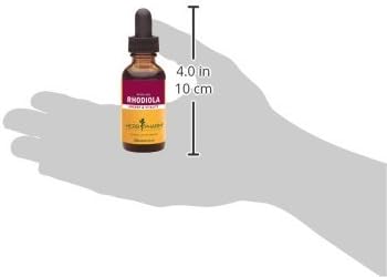 Herb Pharm Certified Organic Rhodiola Root 1 Ounce (090700003555)