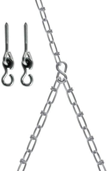 Generic 2FT Cypress Roll Porch Swing Made in USA with Hanging Hardware and Cup Holders, Unfinished Natural Wood Tone