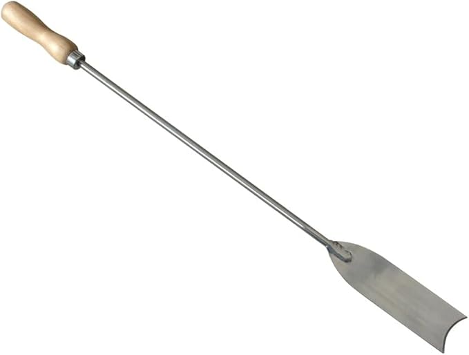 Zenport K801 Asparagus Knife/Weeding Tool, 25-Inch, Natural