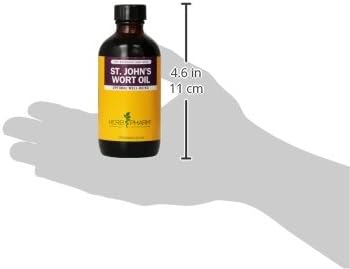 Herb Pharm St. John's Wort Topical 4 Ounce (OILSJW04)