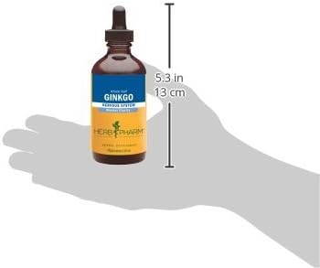 Herb Pharm Certified Organic Ginkgo Liquid 4 Ounce