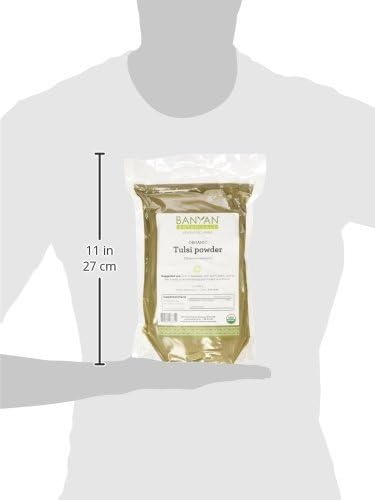Banyan Botanicals Tulsi Powder, 1 Pound