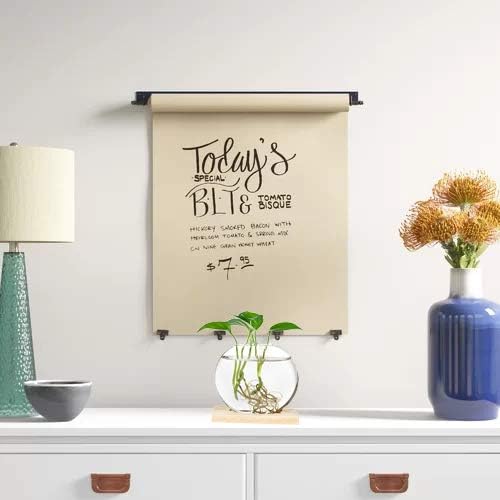 Kingbuy Desktop Round Glass Planter Terrarium Flower Vase with Wooden Stand for Propagation Hydroponic Water Plants Home Office Decor, 2 Pack, Beige