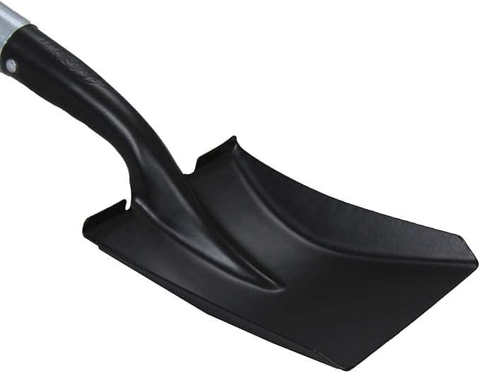 Ashman Short Handle Transfer Shovel (6 Pack) Kids Beach Shovel, Shovel for Digging 27-inch with Sturdy Blade, Small Garden Shovel, Kids Snow Shovel, Shovels for Gardening with D- Handle Gardening Tool
