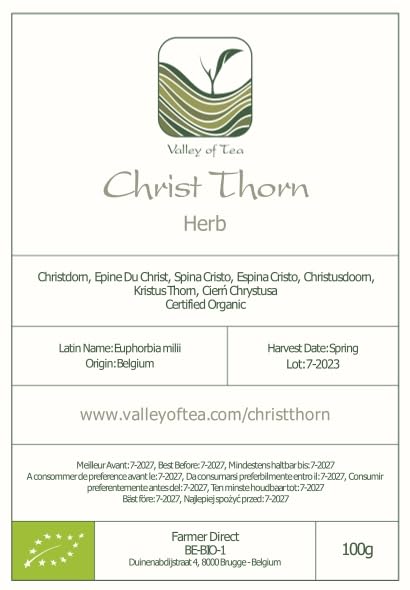 Christ Thorn Organic Herb