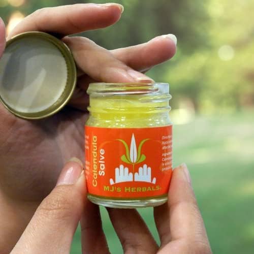 MJ’s Herbals Calendula Salve (1 oz)