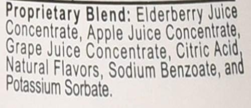 Natural Sources Elderberry Concentrate, 16 Fluid