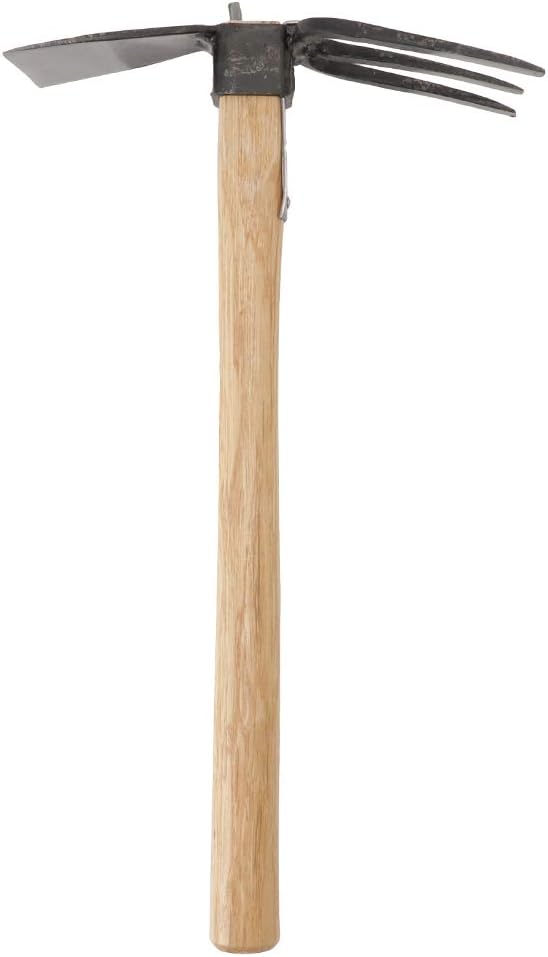 Japanese Craftsmanship Garden Hoe and Cultivator Hand Tiller