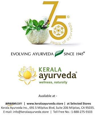 Kerala Ayurveda Neck Support Herbal Capsule 90 Count