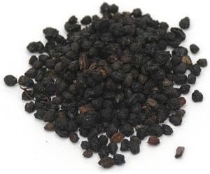 Starwest Botanicals Elder Berries Whole Wildcrafted, 1 Pound