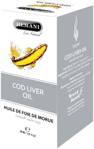 Hemani Natural Oil 30 ml (Cod