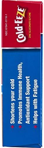 Cold-Eeze Plus DEFENSE Cold-Shortening Lozenges, 12