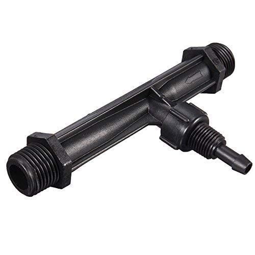 1/2inch Garden Irrigation Tube Fertilizer Mixer Injector Plastic Venturi Switch Water Tube Kit Injector Agriculture Tool for Patio Lawn Garden Greenhouse