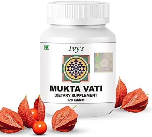 Ivy's Mukta Vati Herbal Tablets