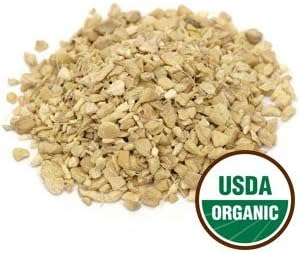 Starwest Botanicals Organic Ginger Root 1/4" 1 Pound