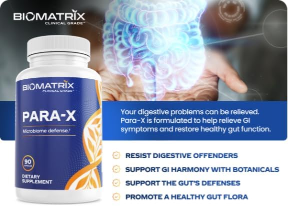 BioMatrix Digestive Cleanse Supplement, Herbal Formula 90 Veggie