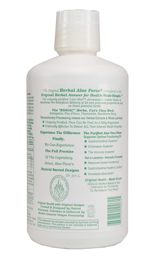 Herbal Aloe Force Aloe Vera and 32 fl
