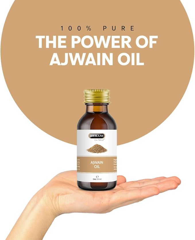 Hemani Ajwain Oil 30ml