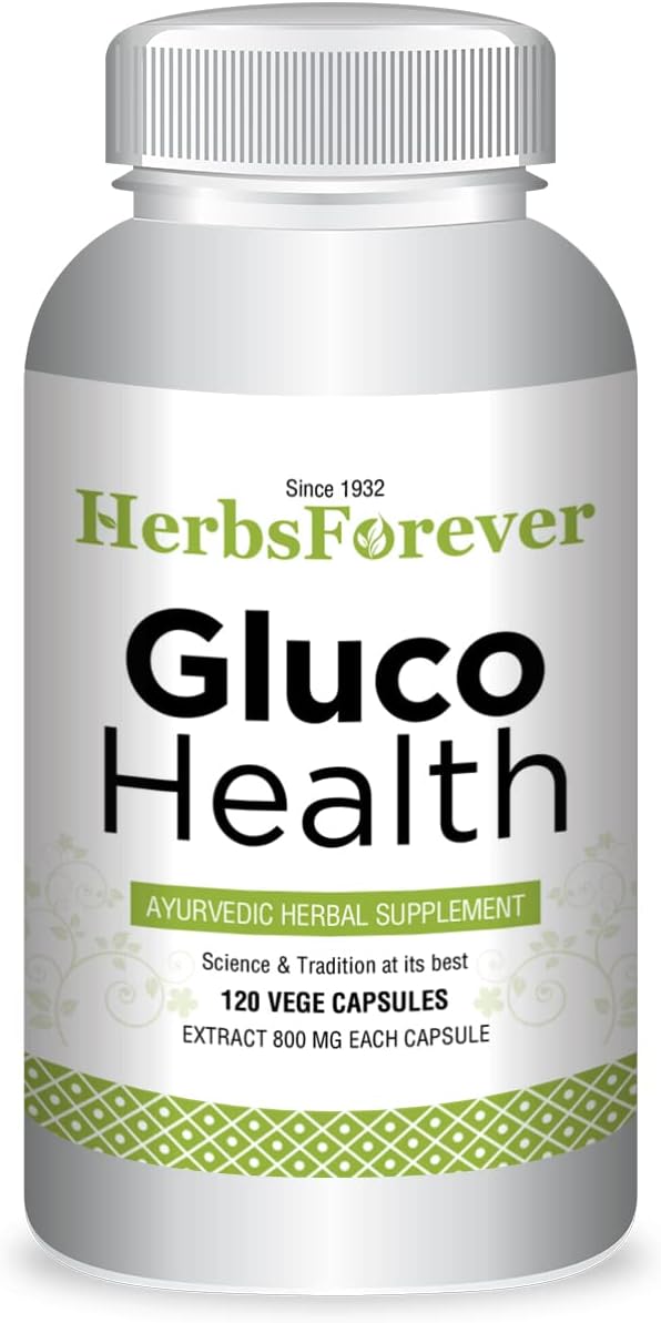 Gluco Health (Ayurvedic Herbal Formulation) 120
