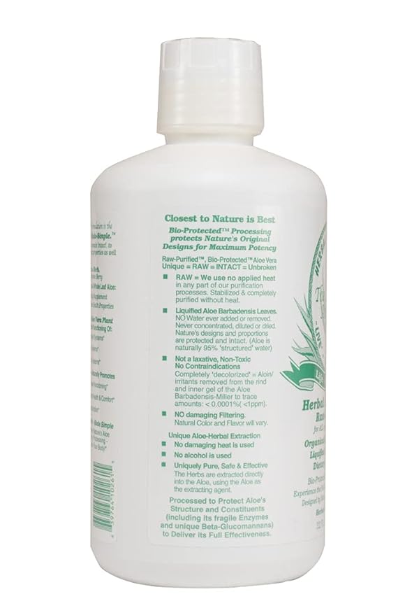 Herbal Aloe Force Aloe Vera and 32 fl