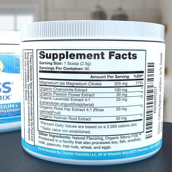 Zenbliss - Calming Magnesium Relaxation Drink