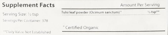 Banyan Botanicals Tulsi Powder, 1 Pound