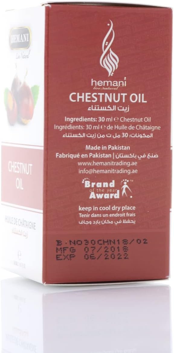 Hemani Chesnut Oil 30ml
