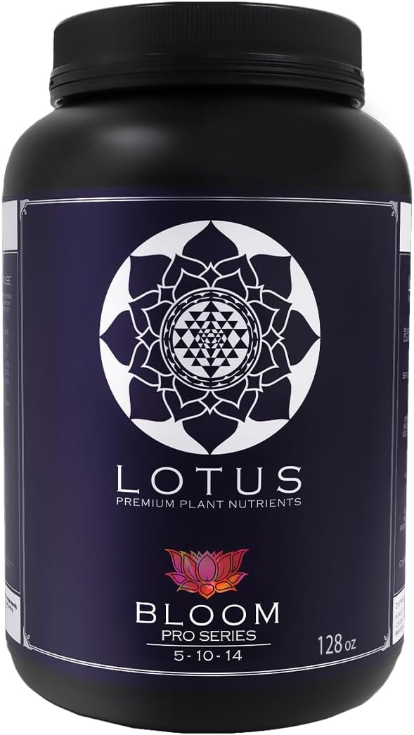 128oz Complete Bloom and Yield Enhancer for Flowering Plants - Naturally Derived Water Soluble Premium Powdered Nutrients Ideal Fertilizer for Soil, Hydroponic, and Coco Coir Indoor and Outdoor Grows