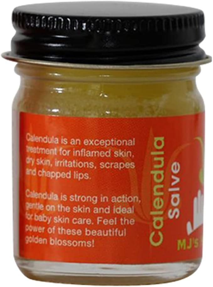 MJ’s Herbals Calendula Salve (1 oz)