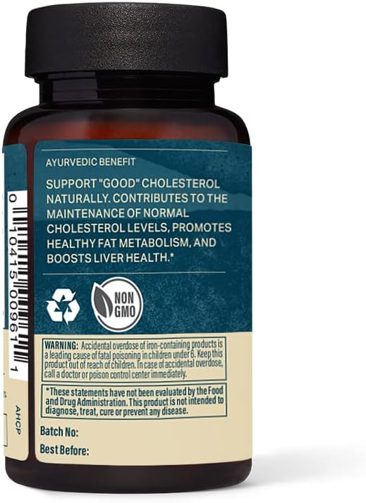 Maharishi Ayurveda - Cholesterol Protection Herbal (60 Tablets-500mg) Tablets-500mg)