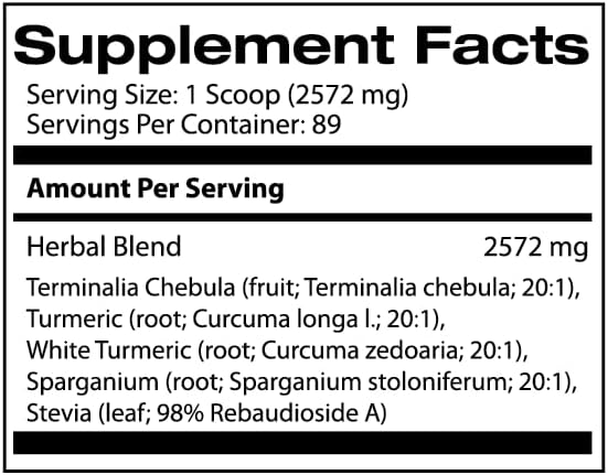 Biofilm Formula Herbal Powder (8oz/227g) 20:1