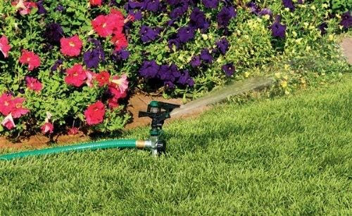 2 Pack - Orbit 1/2 Inch Plastic Impact Lawn Sprinkler Head