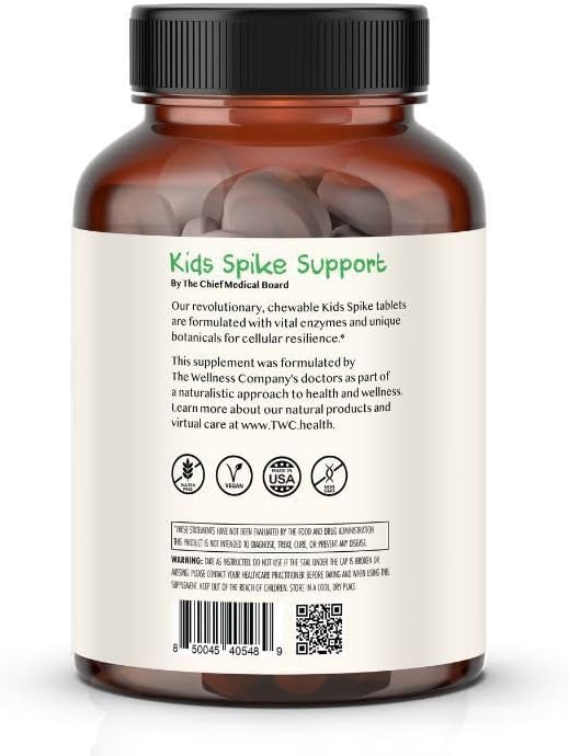 Original Kids Spike Support Supplement 60 Chewable 2 Month