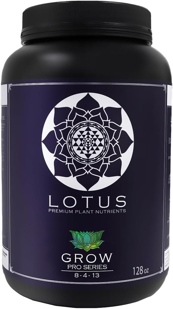 128oz Complete Veg Nutrient for Fast Healthy Growth and Massive Roots - Naturally Derived Water Soluble Premium Powdered Nutrient Fertilizer for Soil, Hydroponic, and Coco Coir Indoor and Outdoor