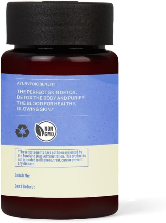 Maharishi Ayurveda Neem Capsules Herbal Skin