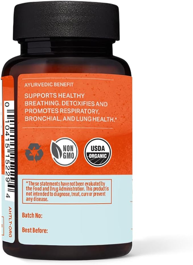 Maharishi Ayurveda - Organic Tulsi Holy 100% Organic (60 Herbal 500mg)