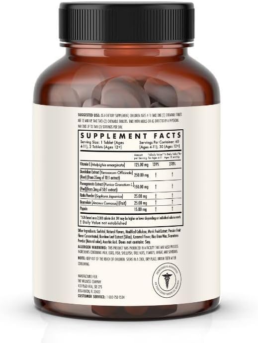 Original Kids Spike Support Supplement 60 Chewable 2 Month