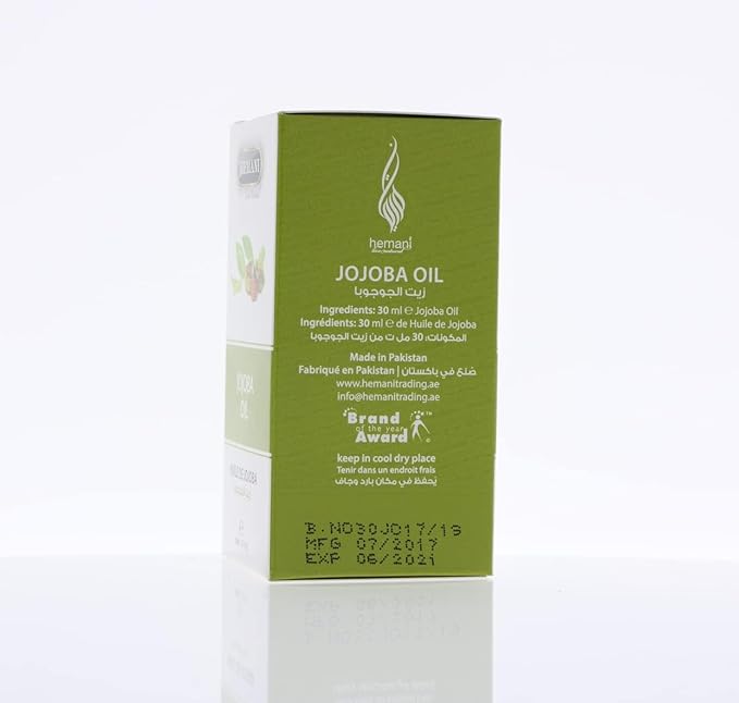 Hemani Jojoba 100% Natural Halal Oil 30 ml