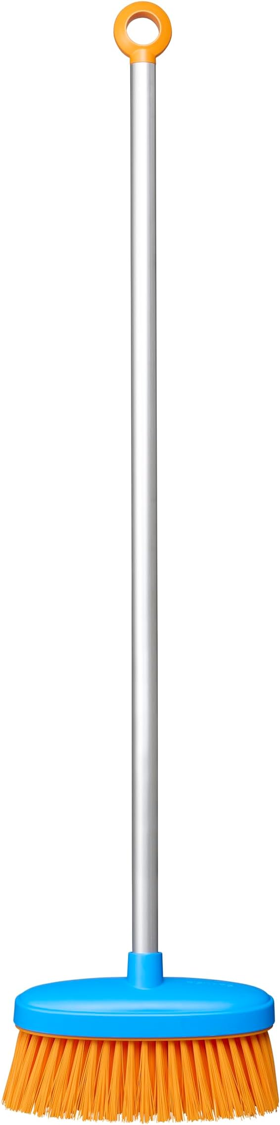 Fiskars® Kids’ Clean-up Rake and Broom Set - Kids Gardening Set - 2 Piece