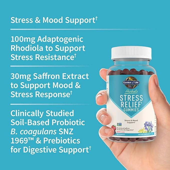 Garden of Life Herbals Stress Relief 30 Servings