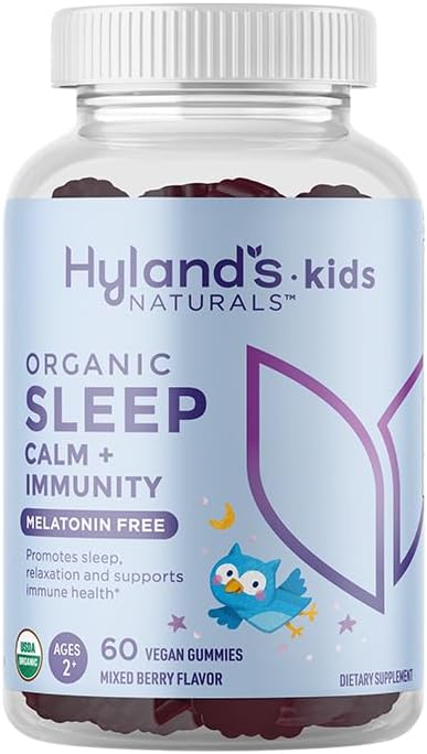 Hyland's Kids - Melatonin Free Organic 60 Vegan