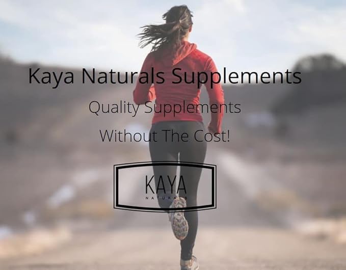 Kaya Naturals Healthy Gluco with Bittermelon Supplement 20 Herbs (120 Count)