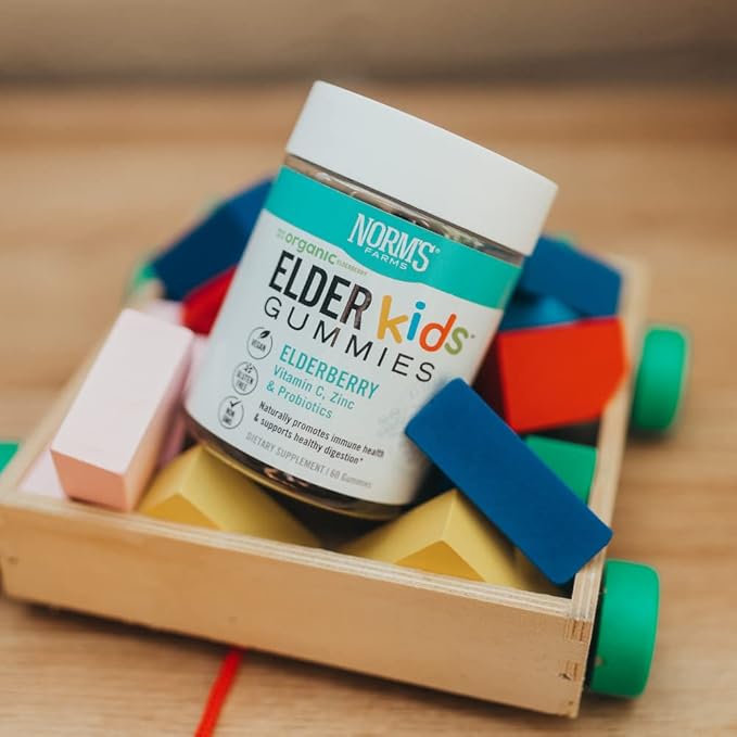 Norm's Farms Daily Immune and ElderKids 120 Gummies