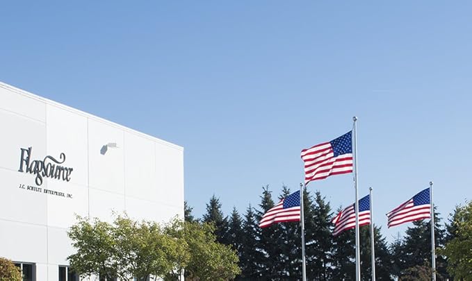 FlagSource Arizona Nylon State Flag, Made in USA, 8x12'