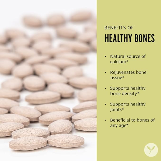 Banyan Botanicals Healthy Bones – Organic 90 Tablets