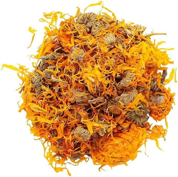 Organic Positively Botanicals Company, Calendula, Loose 16 Ounce