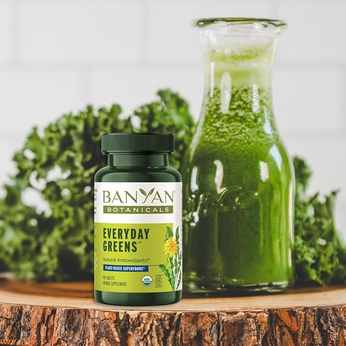 Banyan Botanicals Everyday Greens – Organic 90 Tablets