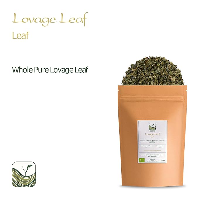 Lovage Dried Leaf Organic