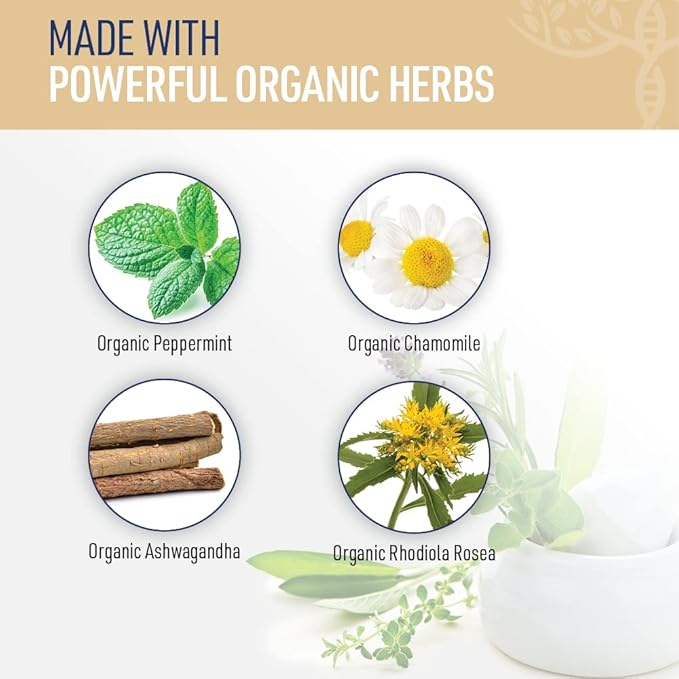 Zen Calm Organic Adaptogenic Herbs (60 Veggie